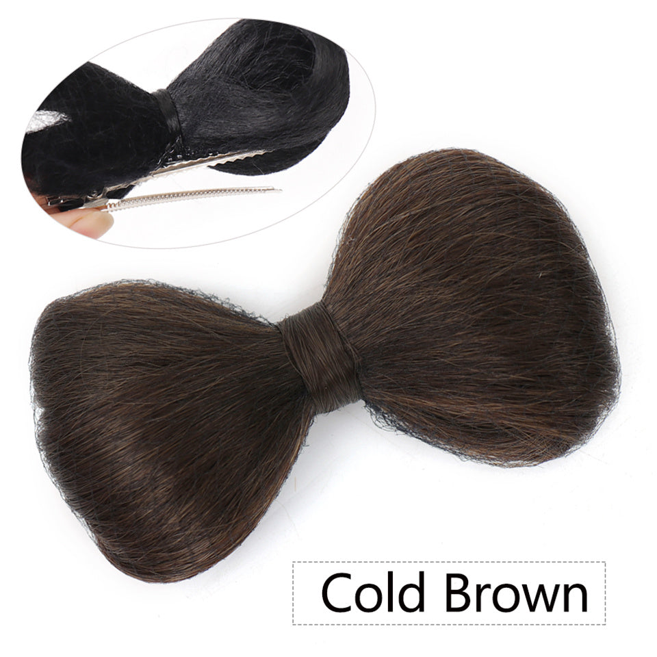 Korean bow wig accessory