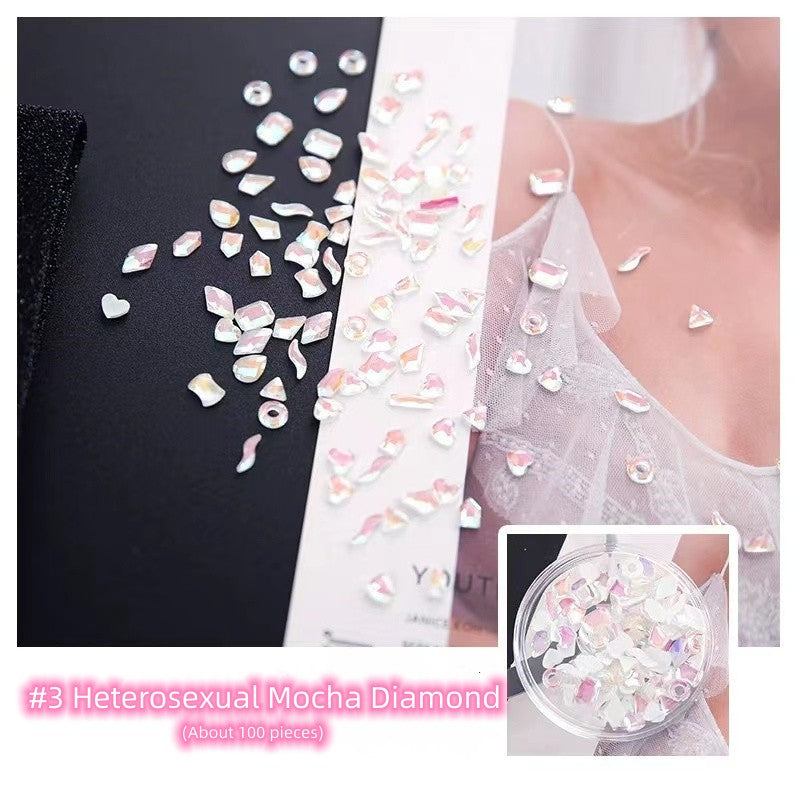 Super Beautiful Tears Diamond Sticker(100 pieces)❤️❤️