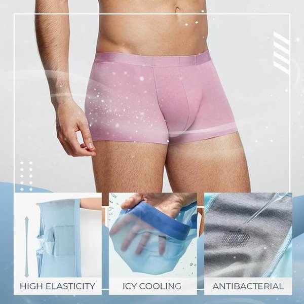 Men’s Ice Silk Panties