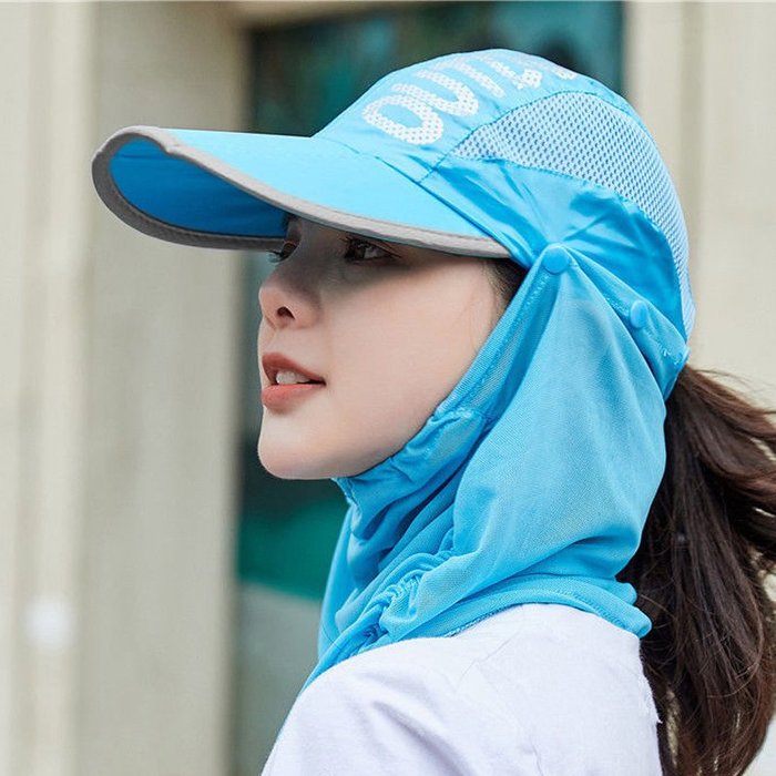 UV Protection Foldable Sun Hat