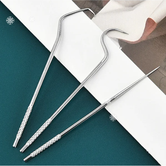 Stainless Steel Toothpick (🔥7Pcs/Set)