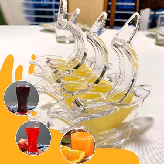 🔥Price Reduce Promotion!💝Transparent Manual Juicer（60% OFF）