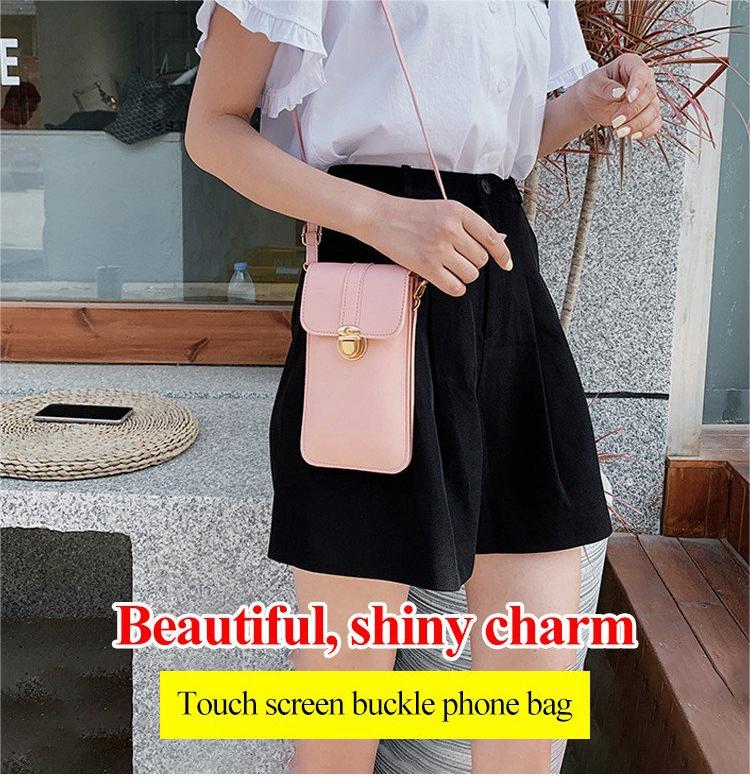 Mobile phone coin purse