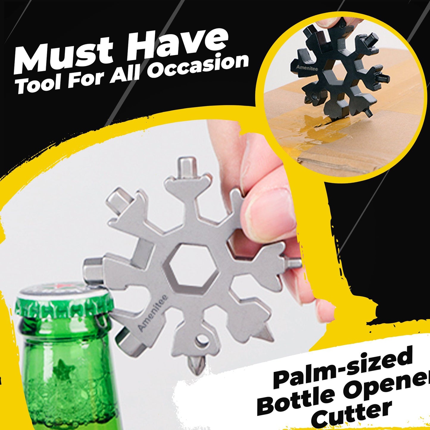 18-in-1 Snowflake Multi-tool (Buy 1 Get 2 )