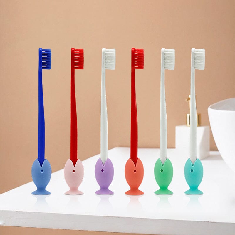 Standing Tooth Brush Cover Cap Stand (Buy1Free1)