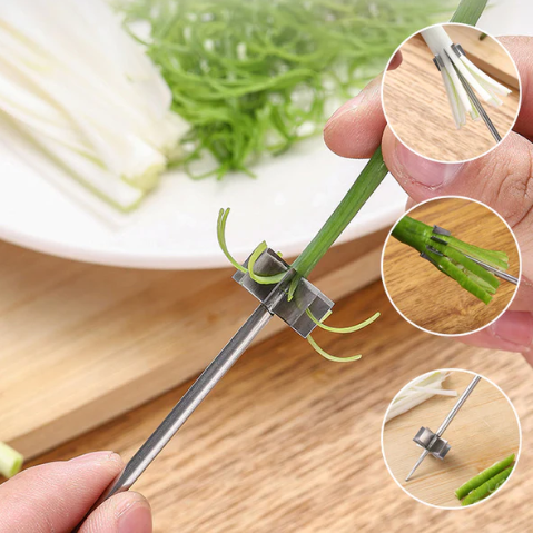 💖Plum Blossom Onion Cutter