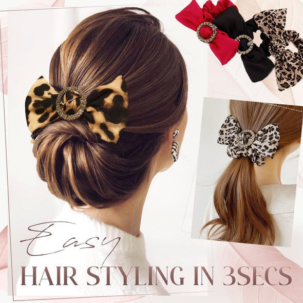 Elegant Scrunchies Bun Maker