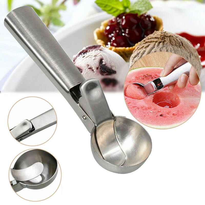 Stainless Steel Ice Cream Scoop