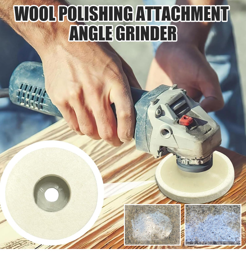 💖Buy one Get Free one💖Wool Felt Polishing Wheel Disc Pack ---✨Year-end sale✨