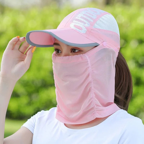 UV Protection Foldable Sun Hat