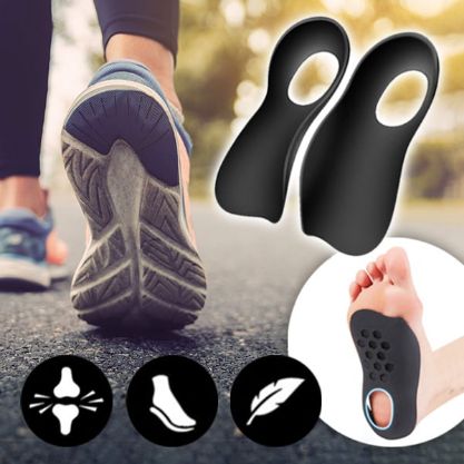 SoleCurea Flat Foot Insoles