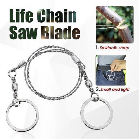 🎁🎁Multifunctional Emergency Gear Steel Wire Saw