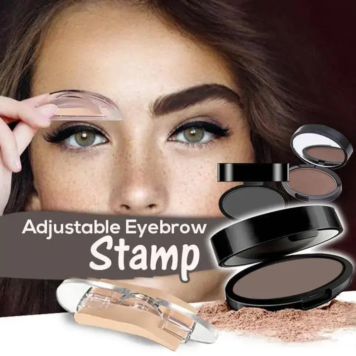 Adjustable Eyebrow Stamp Set