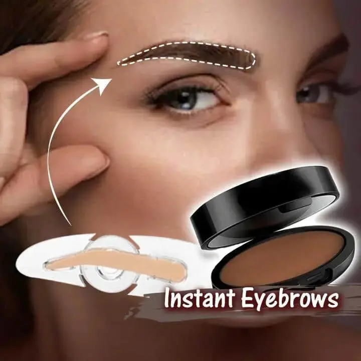 Adjustable Eyebrow Stamp Set