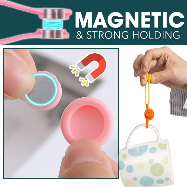 Magnetic Twist Ties ❤️ (3 PCS)