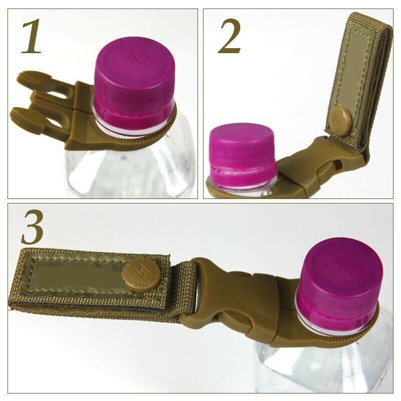 Water Bottle Hanging Buckle