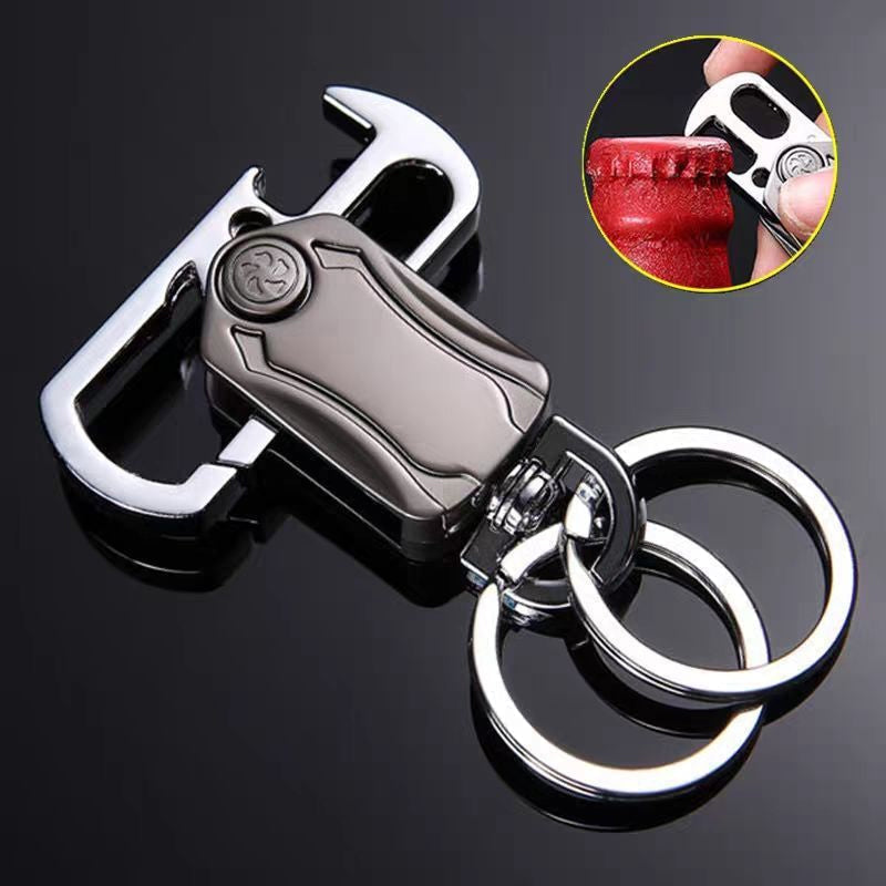 Multifunctional Keychain Corkscrew