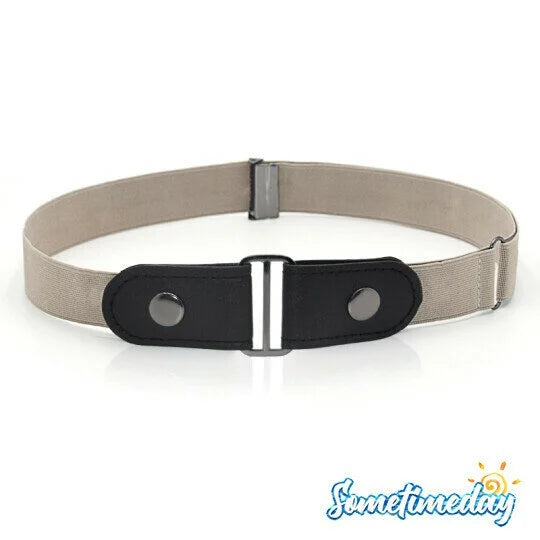 Buckle-free Invisible Elastic Waist Belts