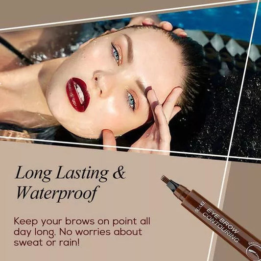 Precise Waterproof Brow Pen🖌️