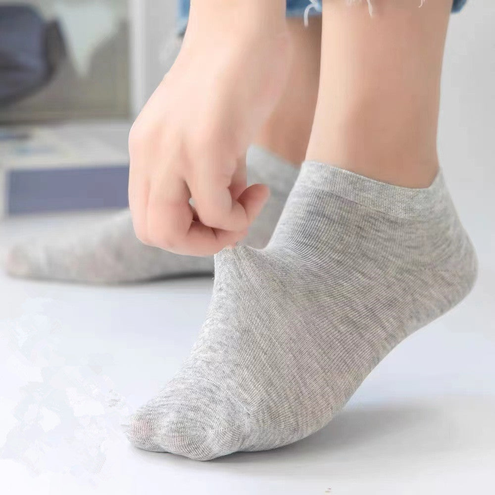 Sweat-absorbent and deodorant cotton socks for men and women (4/6 Pairs)