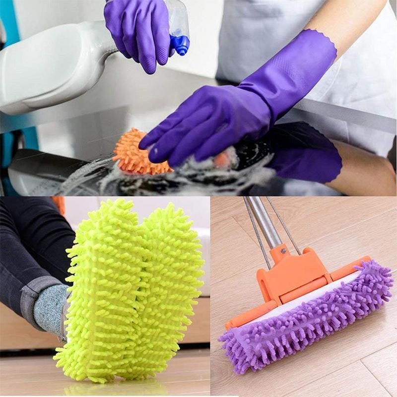 FunClean Mop Slippers