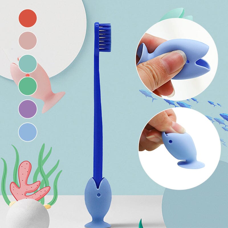 Standing Tooth Brush Cover Cap Stand (Buy1Free1)