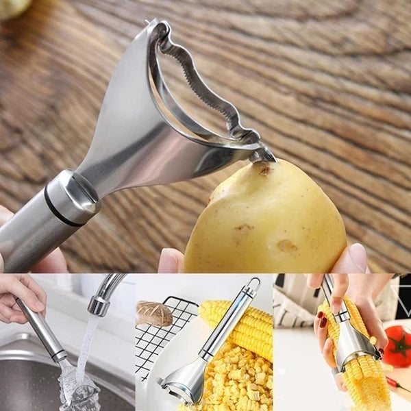 Premium Stainless Steel Corn Peeler🎁