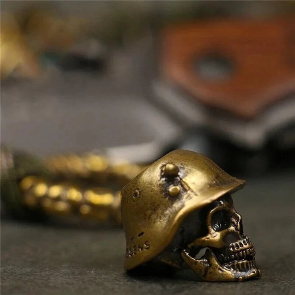 👻Skull pendant made of brass