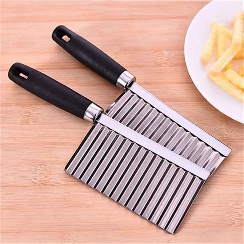 Multifunctional Potato Wavy Knife