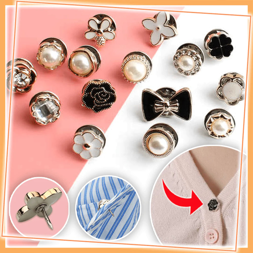 Multipurpose No-Sew Classy Buttons (20 Pcs)