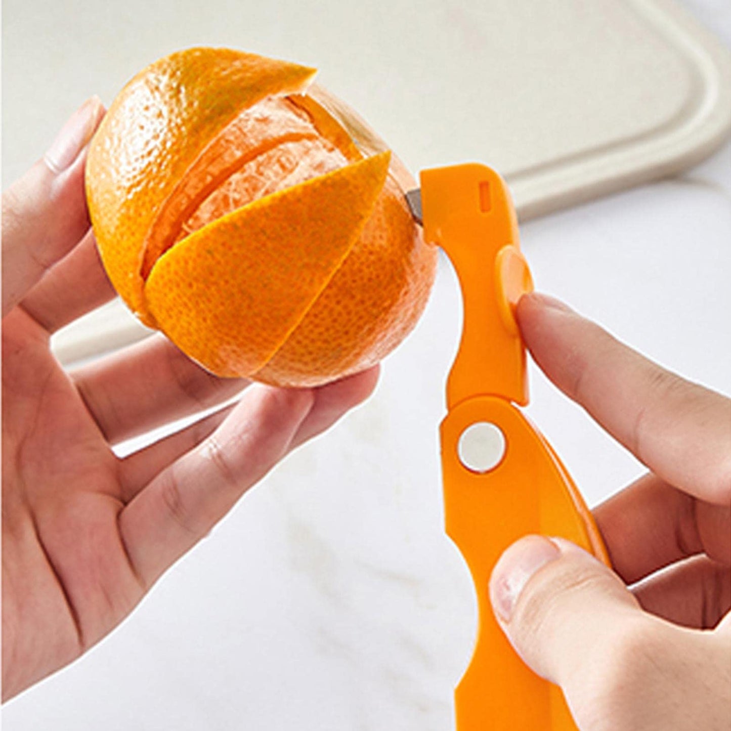 🔥Folding Multifunctional Peeler💖Buy 1 Free 1