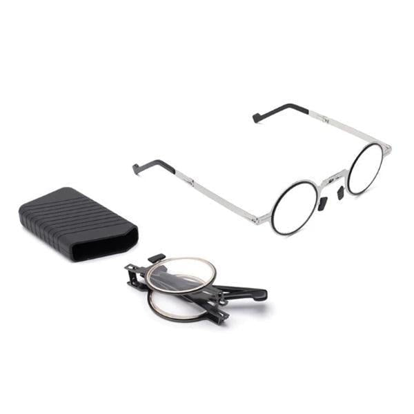 Folding anti-blue reading glasses with box