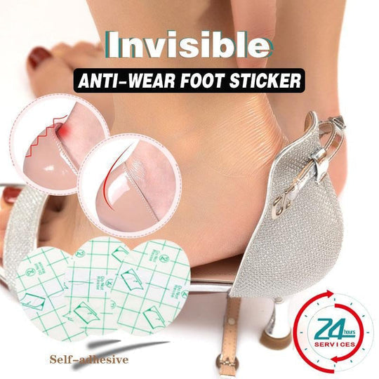 Invisible Anti-wear Foot Sticker(36Pcs/Set)