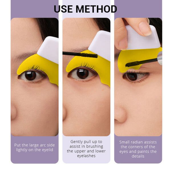 Multifunction Eye Makeup Auxiliary Guard Tool