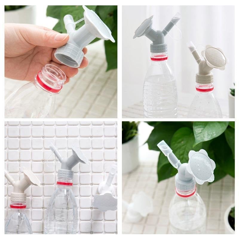 Flower shaped spray bottle nozzle