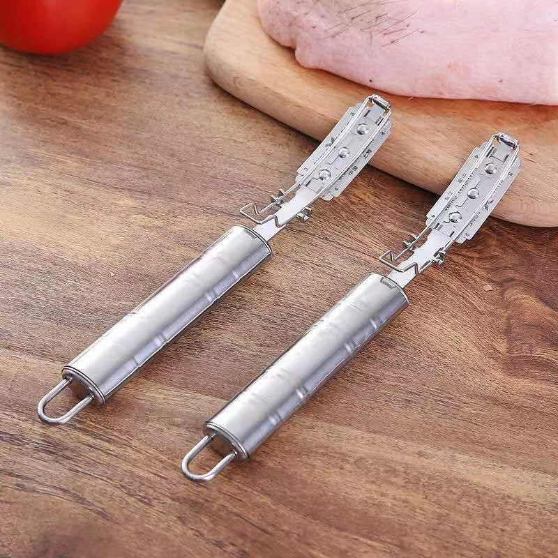 Stainless steel shaving knife