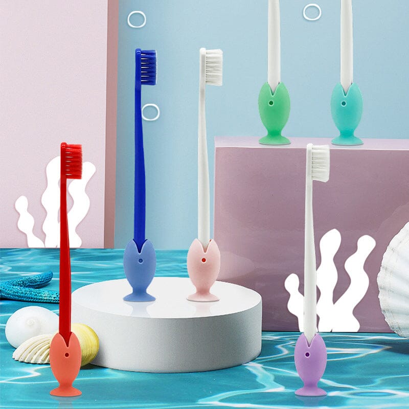 Standing Tooth Brush Cover Cap Stand (Buy1Free1)