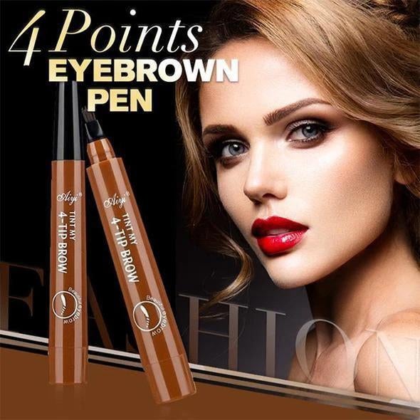 3 Colors Waterproof Eyebrow Pencil（2Pcs+1Belt As a Gift）