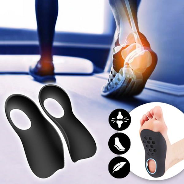 SoleCurea Flat Foot Insoles