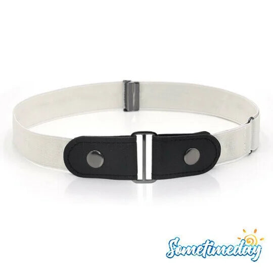 Buckle-free Invisible Elastic Waist Belts