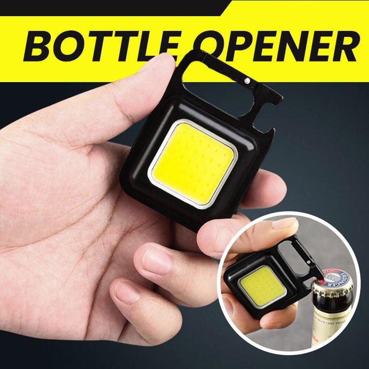 Miniature Keychain LED Flashlight