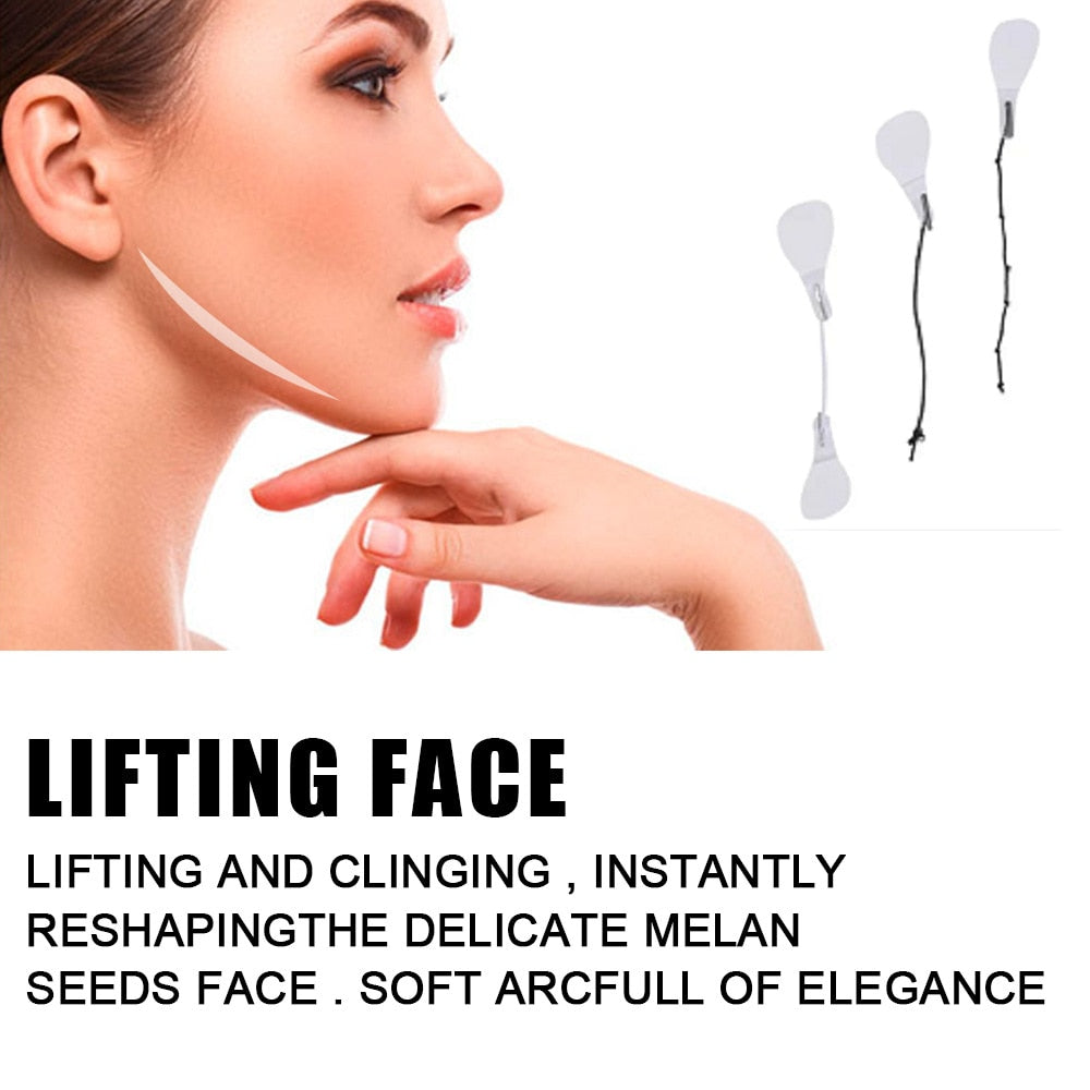 Invisible Face Lift with Back Band (40pcs/set)