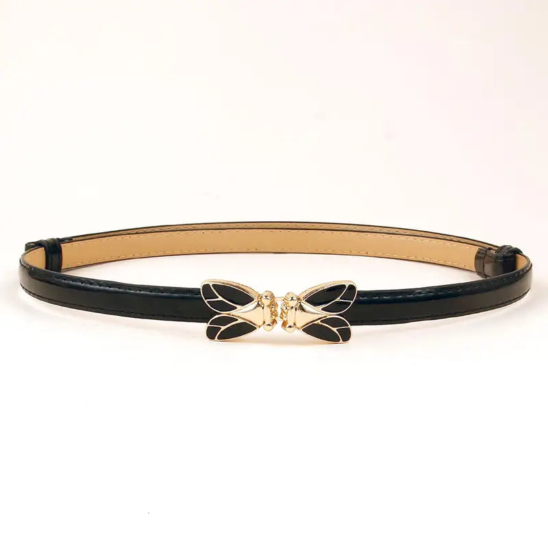 Ladies Casual Fashion Decorative Thin Dress Belt