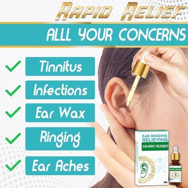 Dr.Clear Organic Ear Ringing Remedy Drops