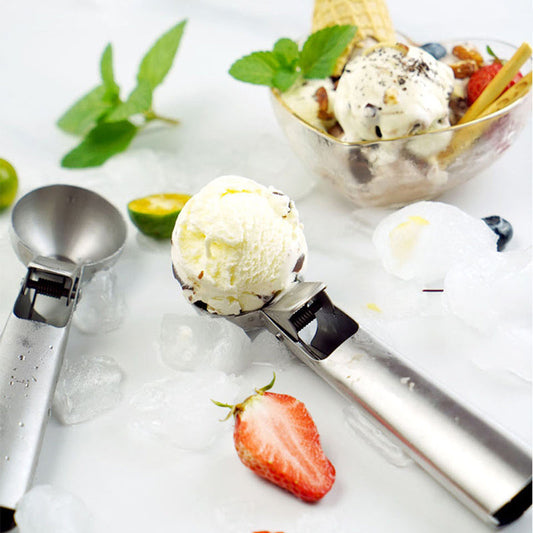 Stainless Steel Ice Cream Scoop