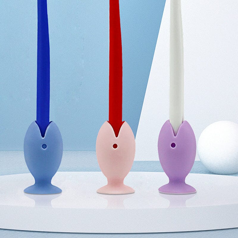 Standing Tooth Brush Cover Cap Stand (Buy1Free1)