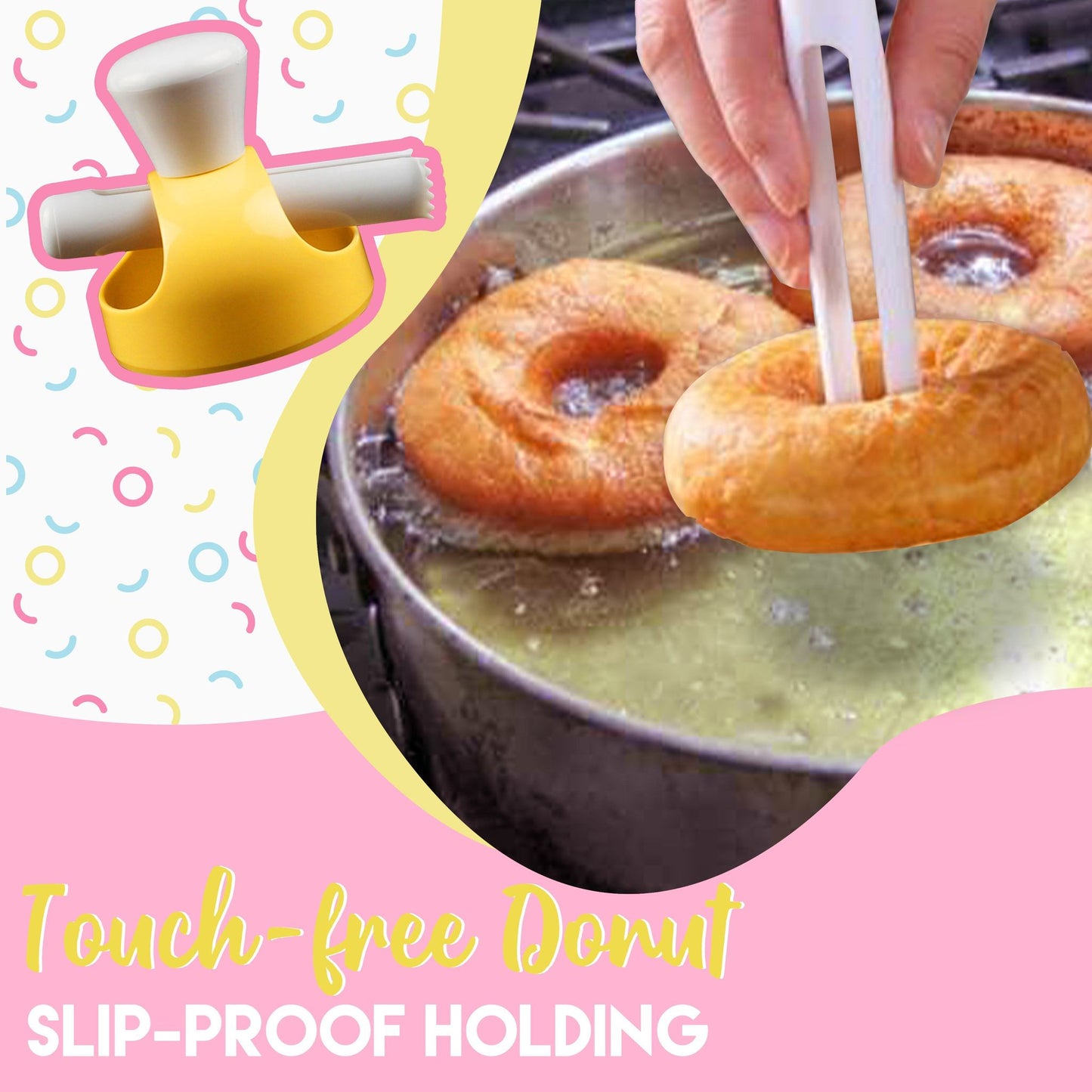 Easy Donut Cutter 2pcs Set