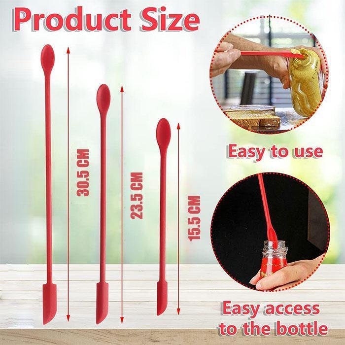 Last Drop Mini Spatula（3pcs）