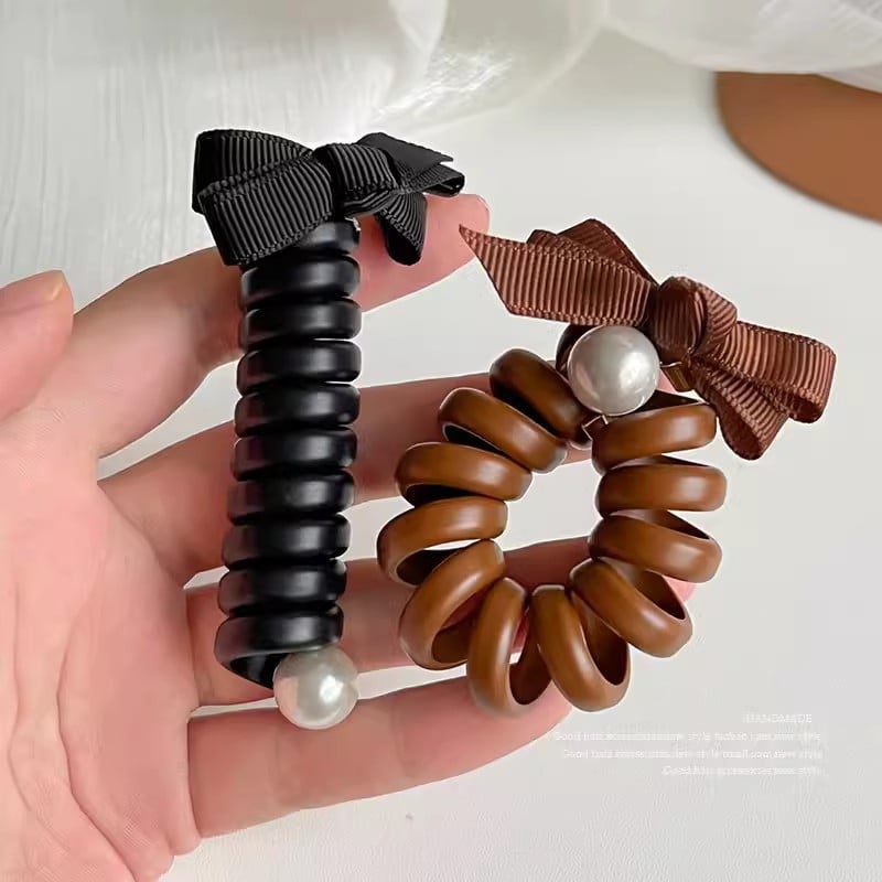 🔥 Magic Phone Cord Hair Ties Braiding Tool for Women