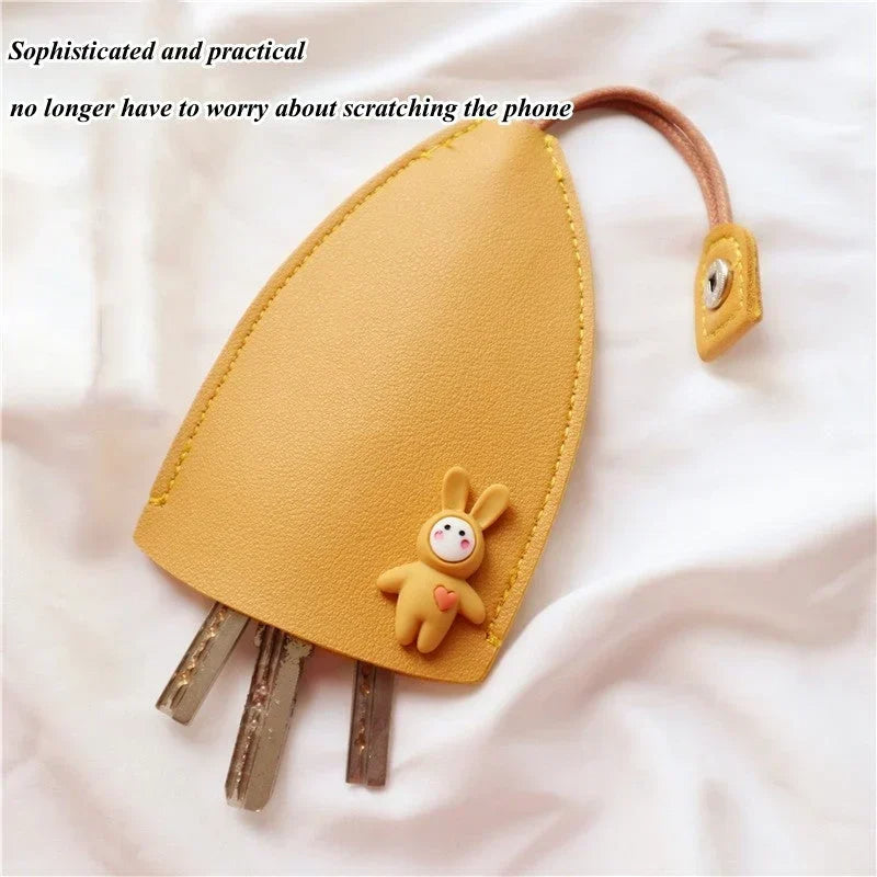 🔥Creative Pull-out Cute Large-capacity Car Key Case🎁Buy 1 Free 1